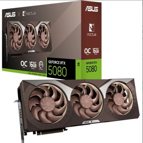 Grafička kartica ASUS RTX5080-O16G-NOCTUA (NVIDIA GeForce RTX 5080, 16 GB GDDR7)-22