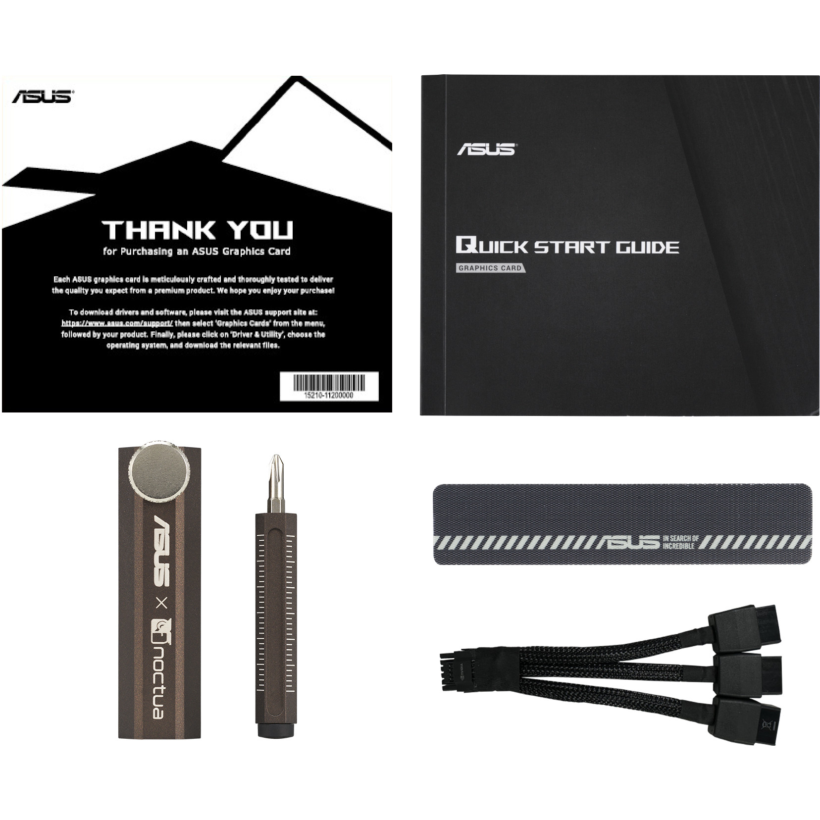 Grafička kartica ASUS RTX5080-O16G-NOCTUA (NVIDIA GeForce RTX 5080, 16 GB GDDR7)-8