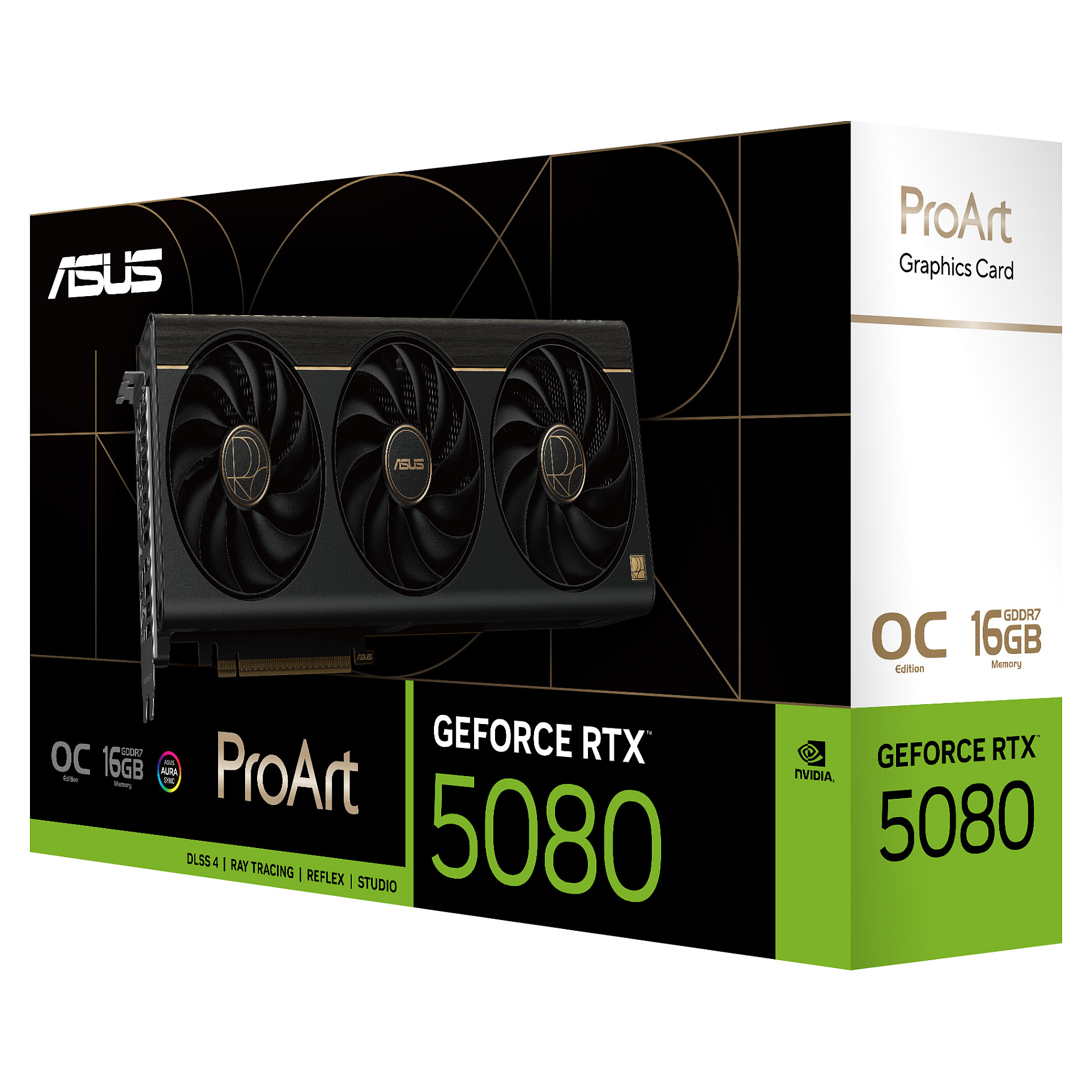 Grafička kartica ASUS ProArt -RTX5080-O16G (NVIDIA GeForce RTX 5080, 16 GB GDDR7)-6