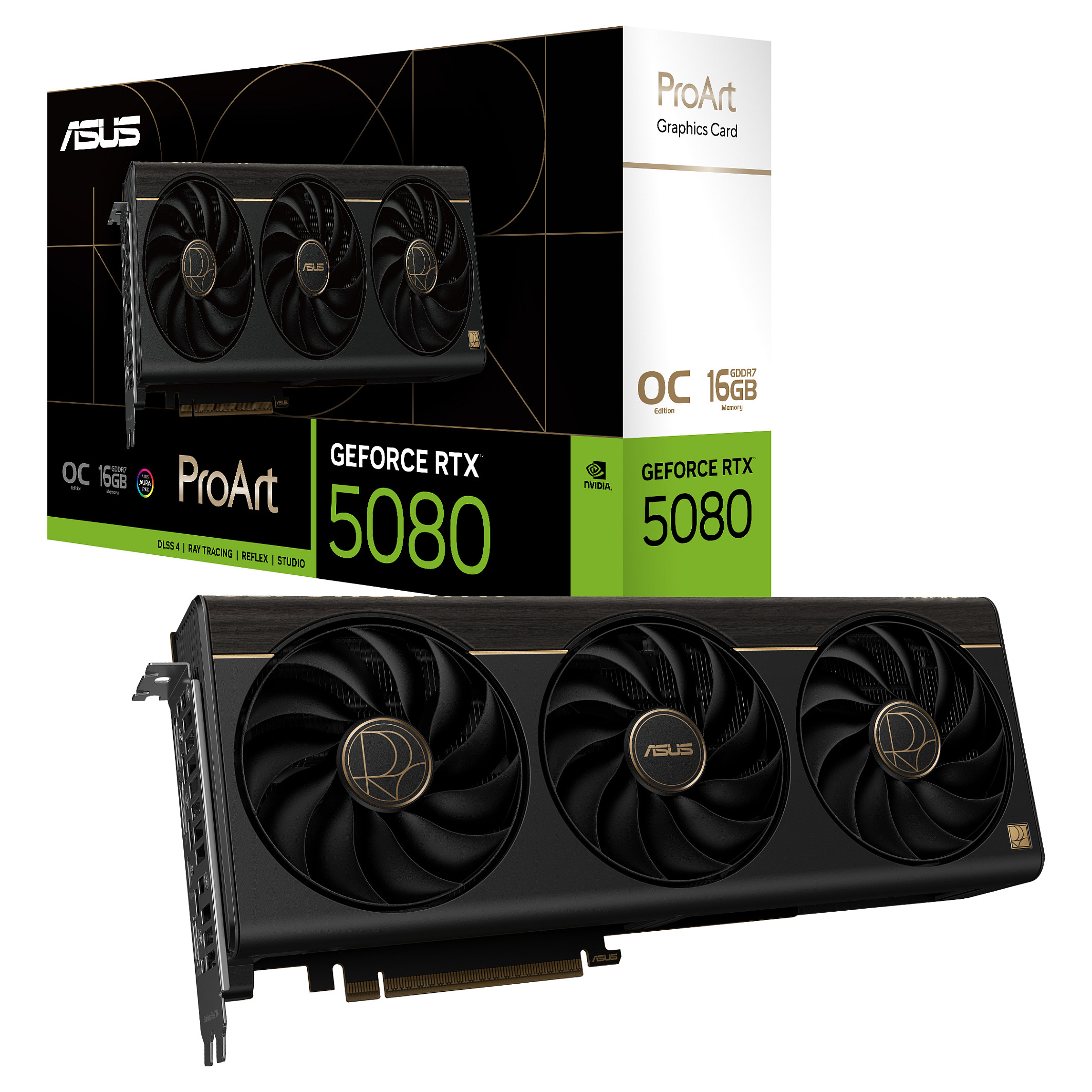 Grafička kartica ASUS ProArt -RTX5080-O16G (NVIDIA GeForce RTX 5080, 16 GB GDDR7)-8