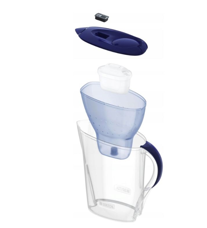Filter bokal BRITA Marella+3 Maxtra Pro PP (2.4 l; plava)-1