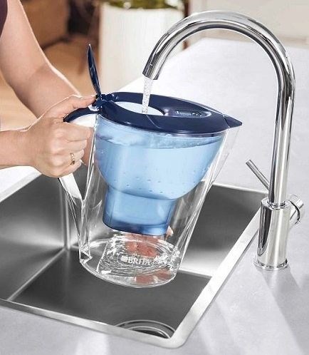 Filter vrč BRITA Marella+1 Maxtra Pro PP (2.4 l; graphite)-7