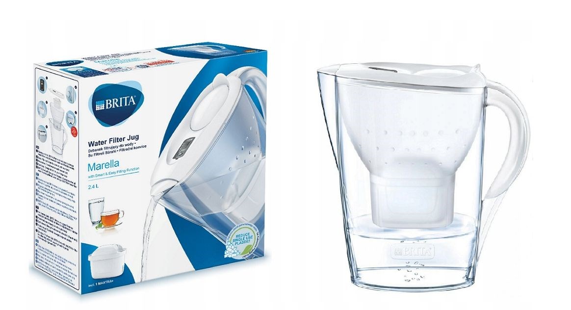 Filter vrč BRITA Marella+1 Maxtra Pro PP (2.4 l; graphite)-6