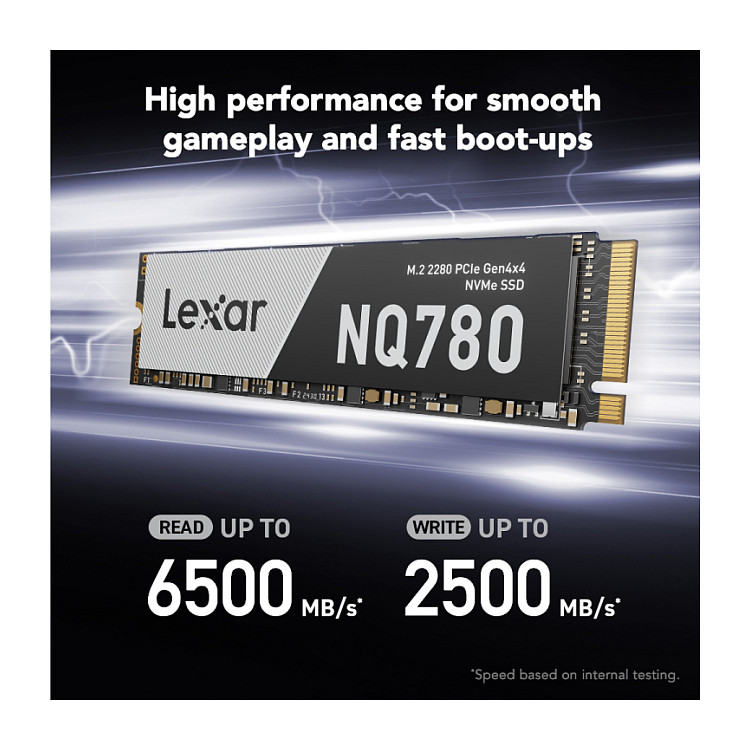 SSD LEXAR NQ780 1TB M.2 2280 PCIe NVMe-1