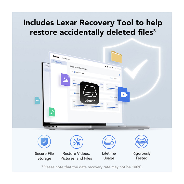 SSD LEXAR NQ780 1TB M.2 2280 PCIe NVMe-6