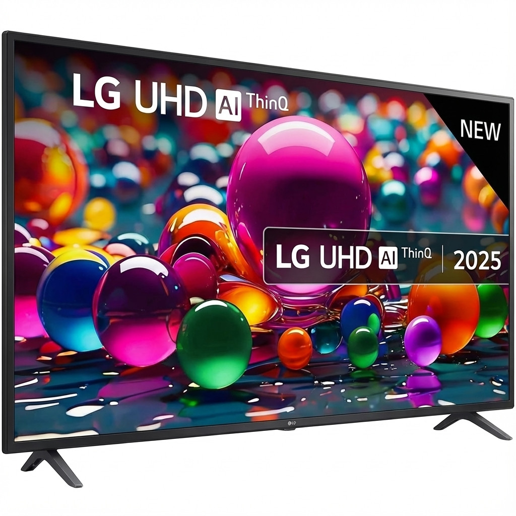 LG UHD AI 55UA75006LA 139.7 cm (55") 4K Ultra HD Smart TV Wi-Fi Black-0
