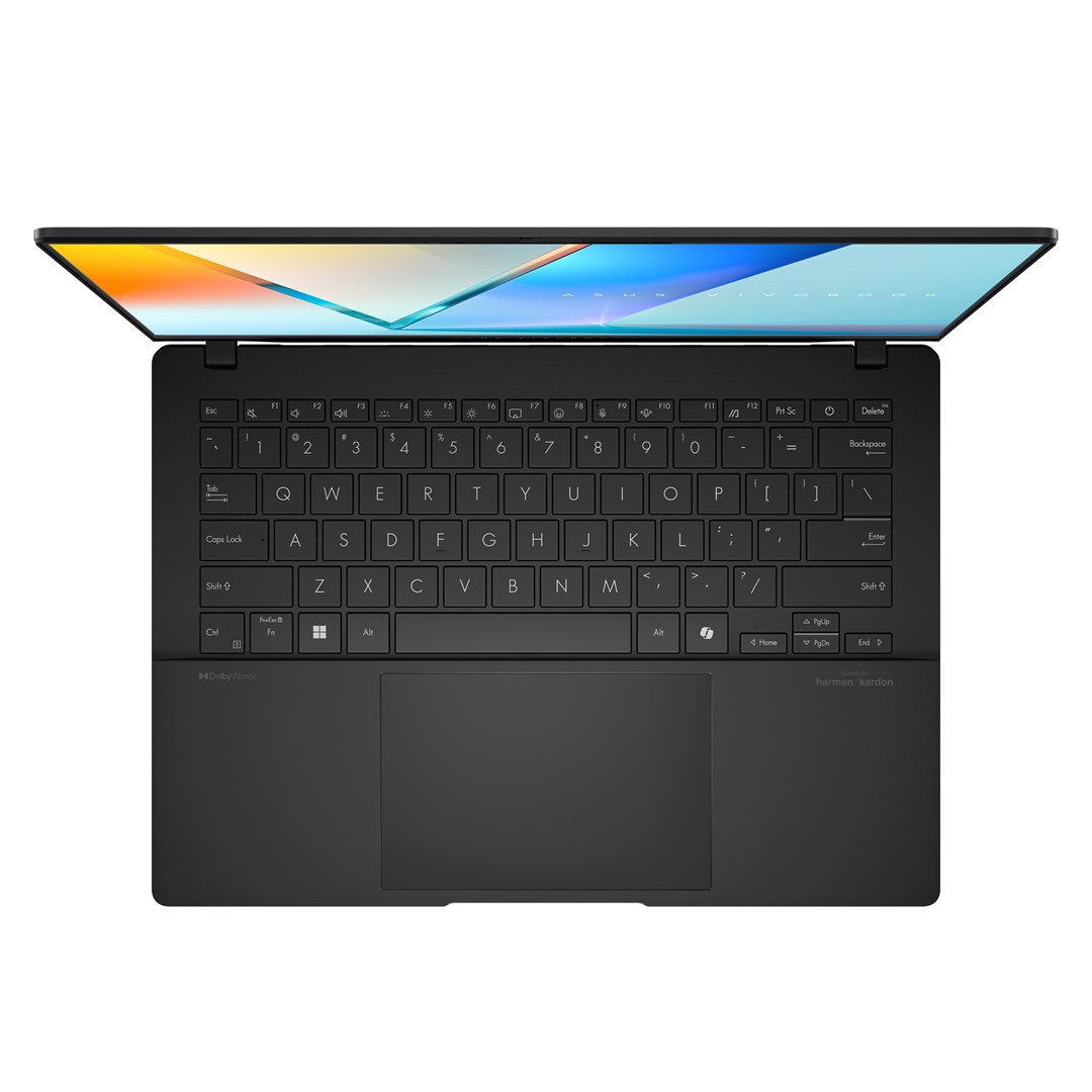 Laptop ASUS VIVOBOOK S 14 OLED S5406SA-WH79 (14", WUXGA, Intel Core Ultra 7, 32 GB RAM, 1 TB SSD, Windows 11 Home, crna) - KORIŠTENI jamstvo 6 mjeseci – internacionalna non HR tipkovnica-2