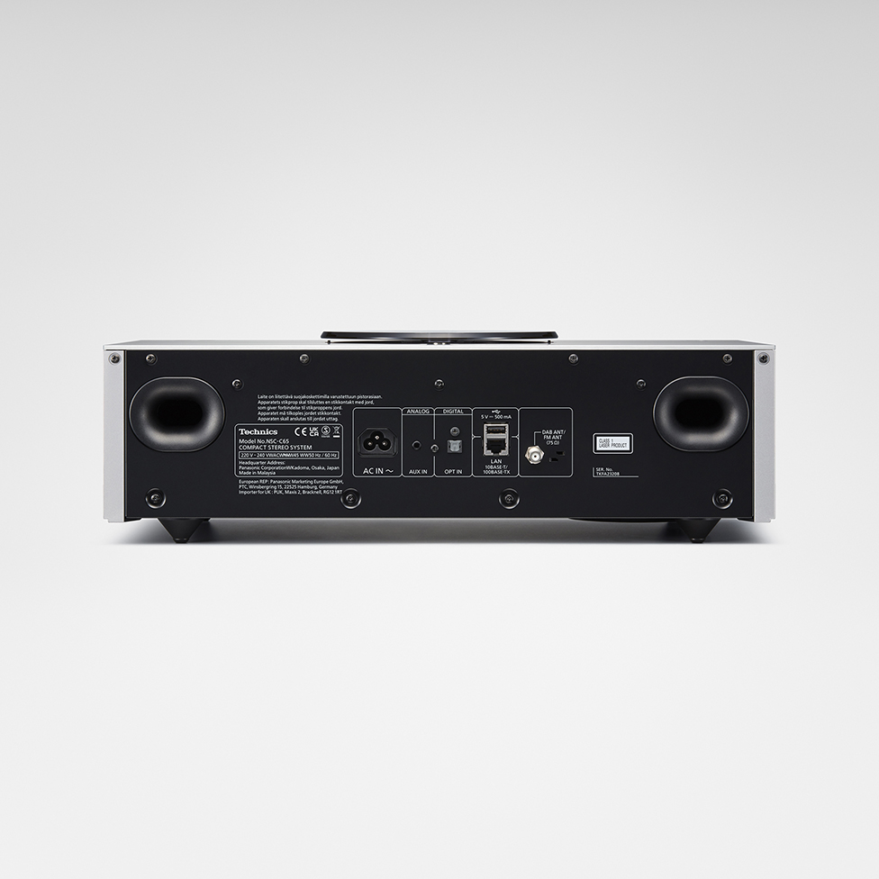 Glazbena mini linija TECHNICS SC-C65EG-S Silver-3