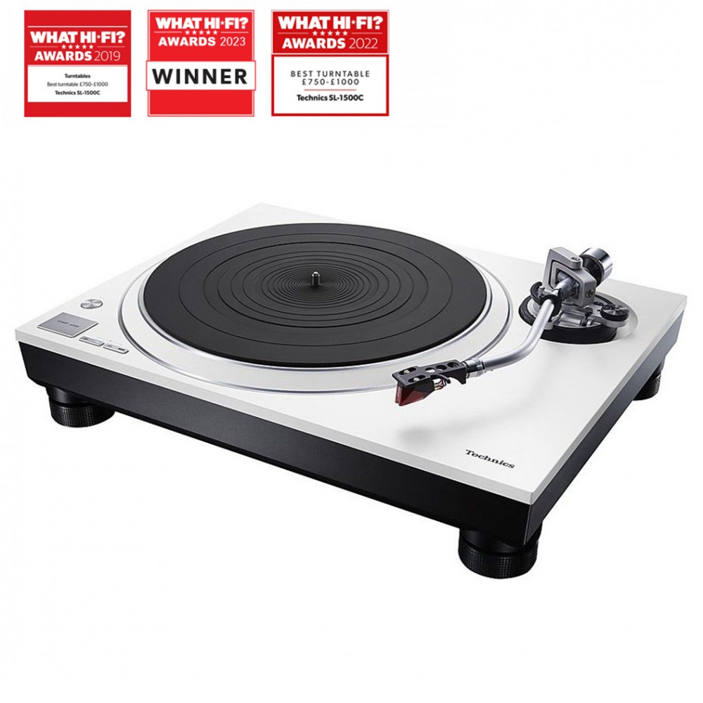 Gramofon TECHNICS SL-1500-C bijeli