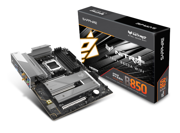 Matična ploča SAPPHIRE NITRO+ B850A WIFI 7 AMD B850 Socket AM5 micro ATX