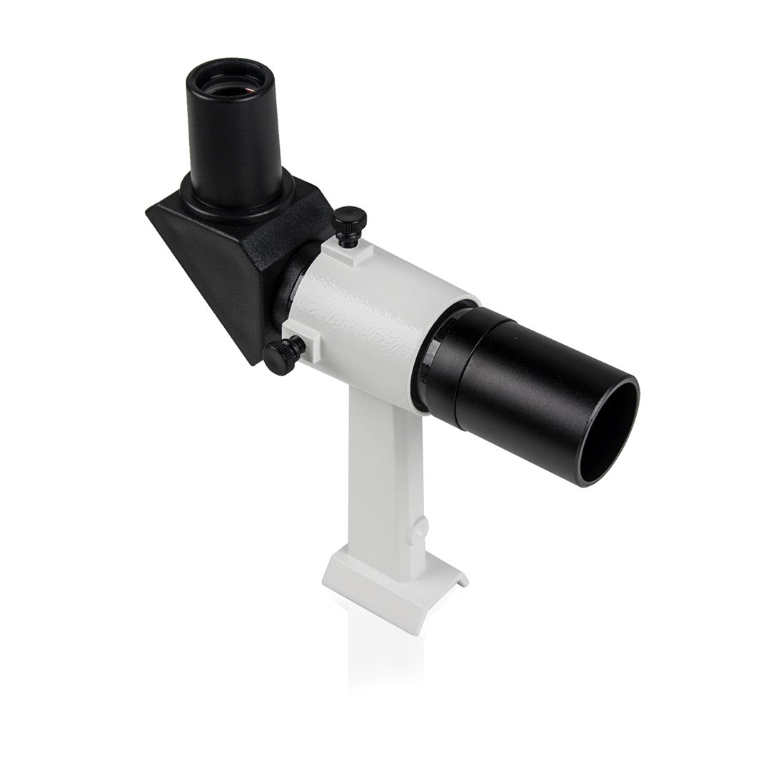 Tražilac Sky-Watcher 6x30 s nosačem (6x povećanje, 30mm leća, akromatski dizajn)-0