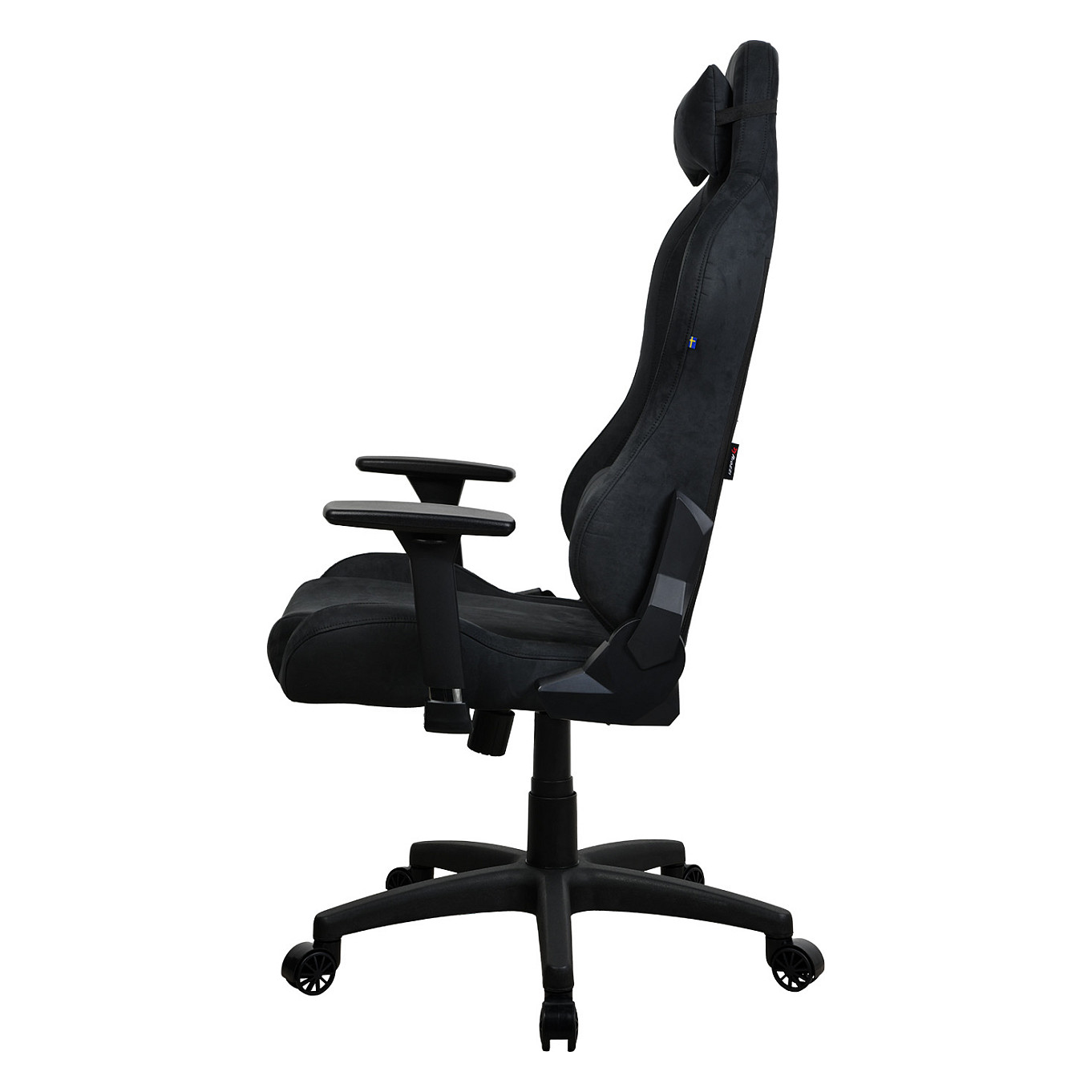 Stolica AROZZI Torretta SuperSoft - Pure Black-2