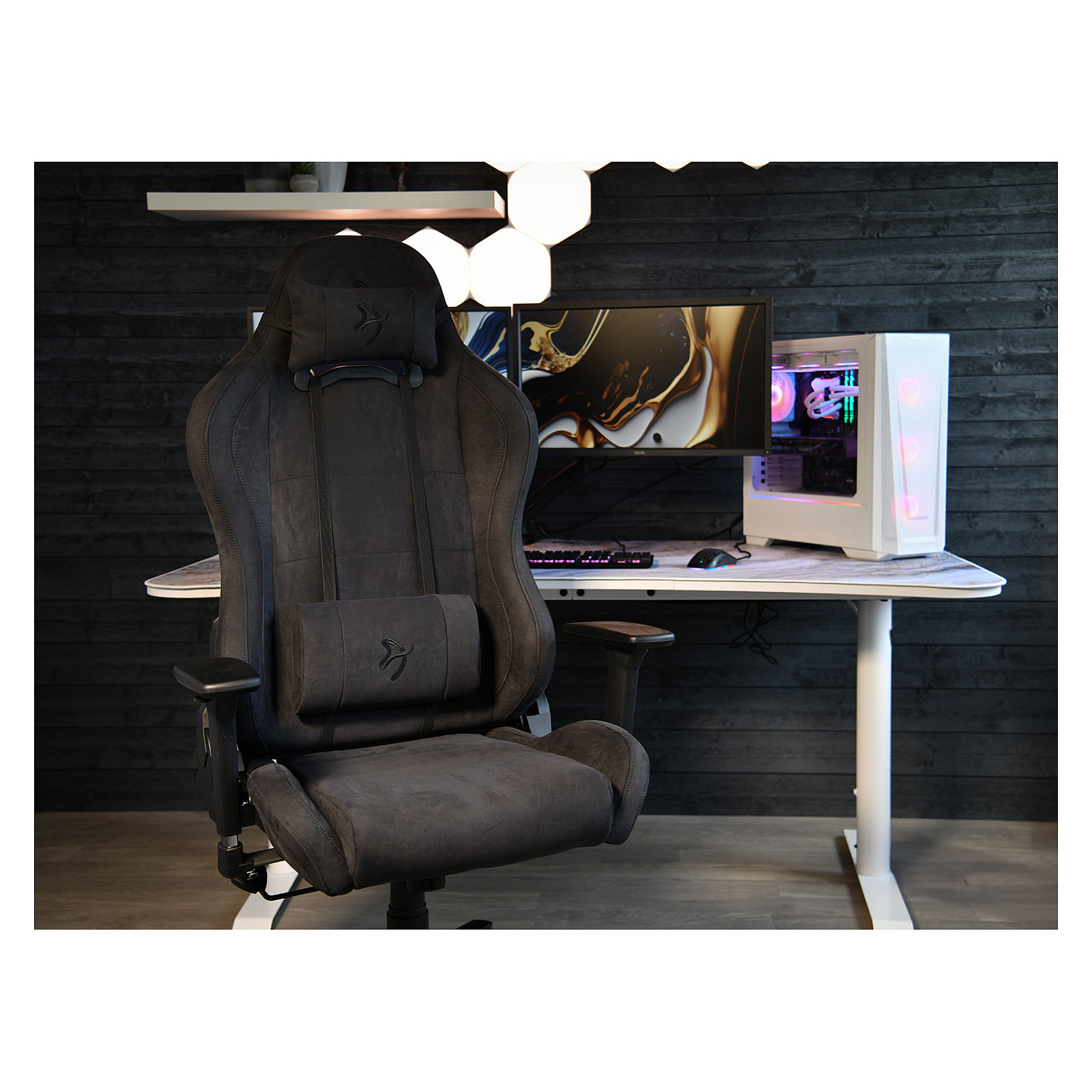 Stolica AROZZI Torretta SuperSoft - Pure Black-4