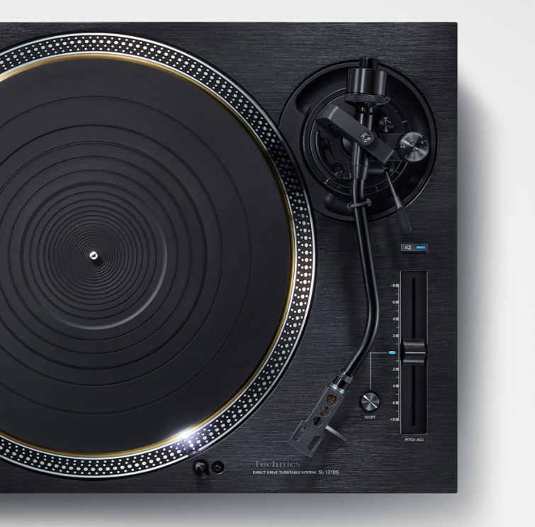 Gramofon TECHNICS SL-1210GEG-K crni-1