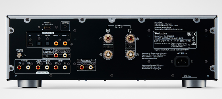 Pojačalo TECHNICS SU-G700M2E-K crno-1