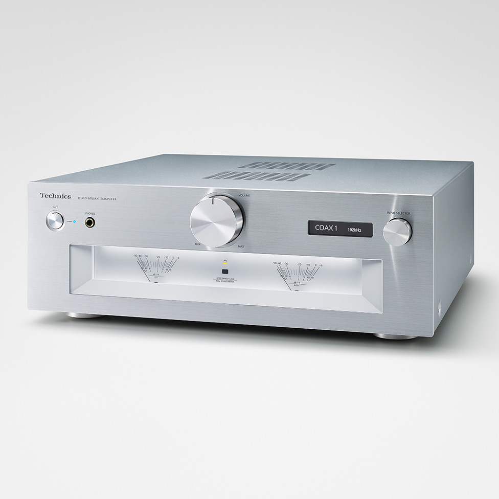 Pojačalo TECHNICS SU-G700M2E-S srebrno-0