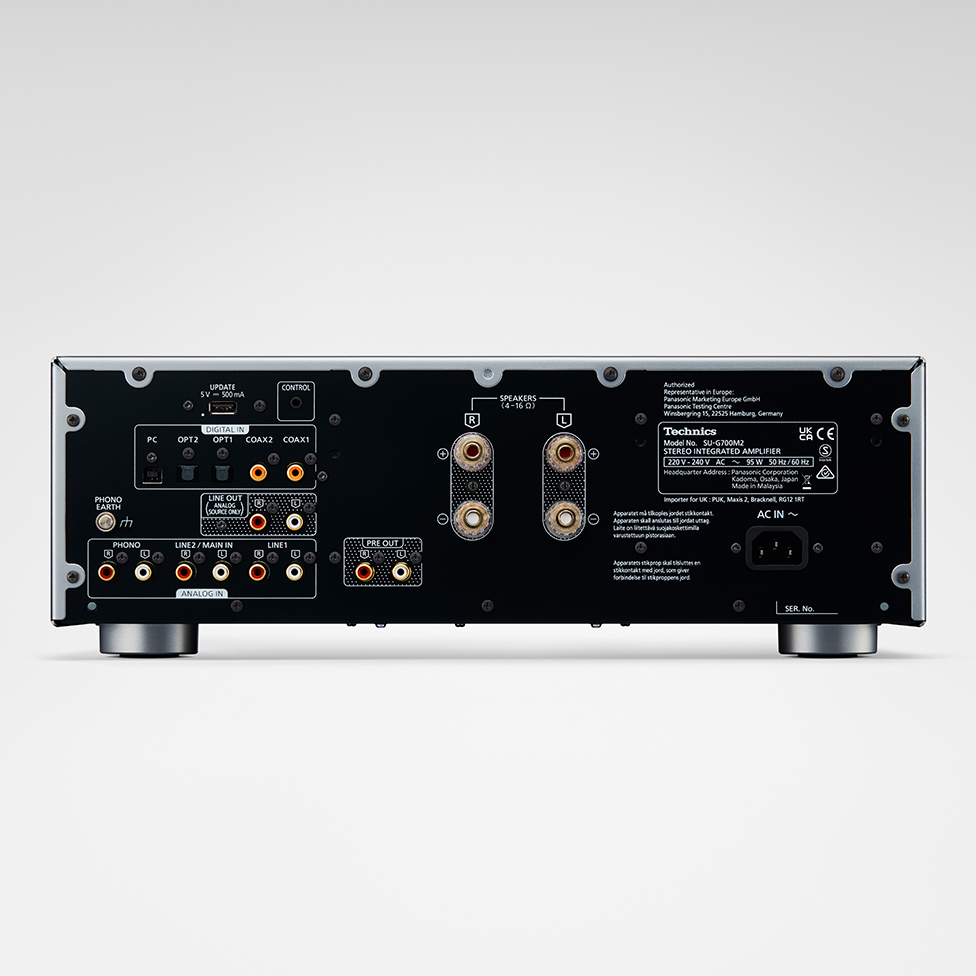 Pojačalo TECHNICS SU-G700M2E-S srebrno-2