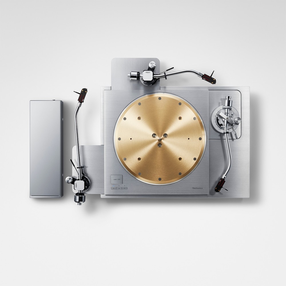 Gramofon TECHNICS SL-1000R-FLC srebrni