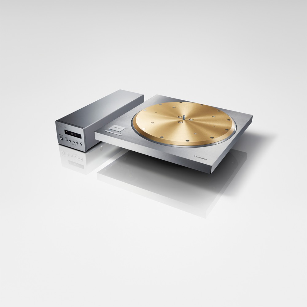 Gramofon TECHNICS SP-10R-FLC srebrni