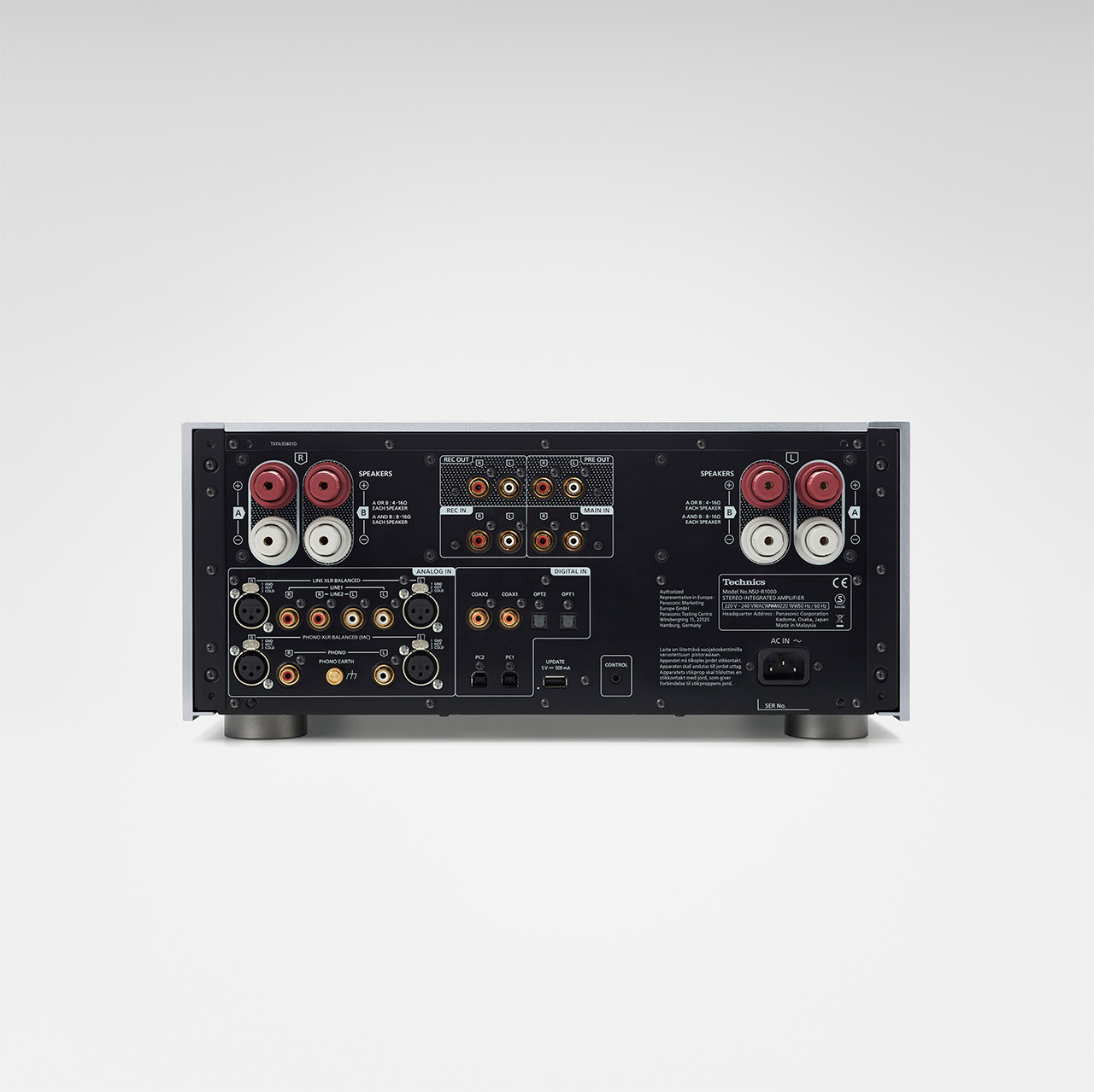 Pojačalo TECHNICS SU-R1000E-K crno-2