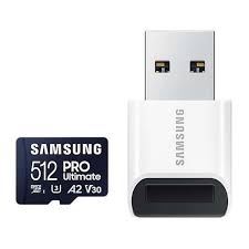 Memorijska kartica SAMSUNG PRO Ultimate + Reader MB-SY512SB/WW