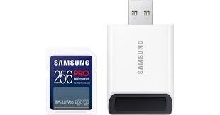 Memorijska kartica SAMSUNG PRO Ultimate + Reader MB-SY256SB/WW-1