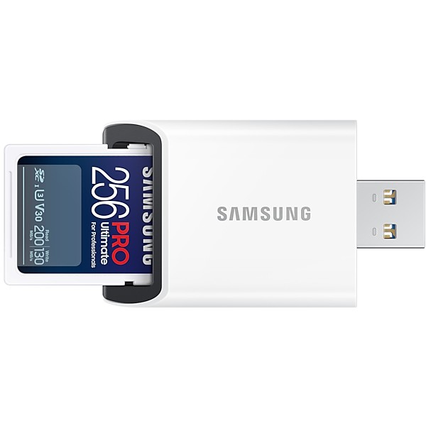 Memorijska kartica SAMSUNG PRO Ultimate + Reader MB-SY256SB/WW-5