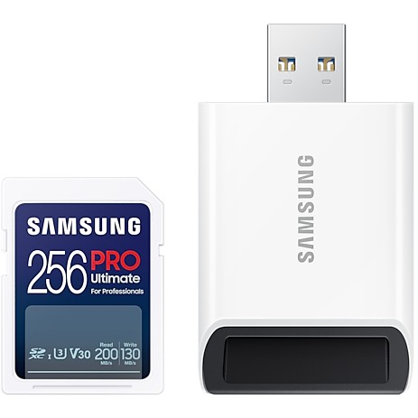 Memorijska kartica SAMSUNG PRO Ultimate + Reader MB-SY256SB/WW-6