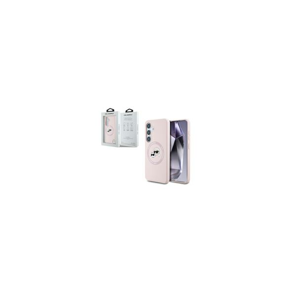 Maska TPU KARL LAGERFELD za Samsung Galaxy S25 Ultra KLHCS25LSKCHTCK-1