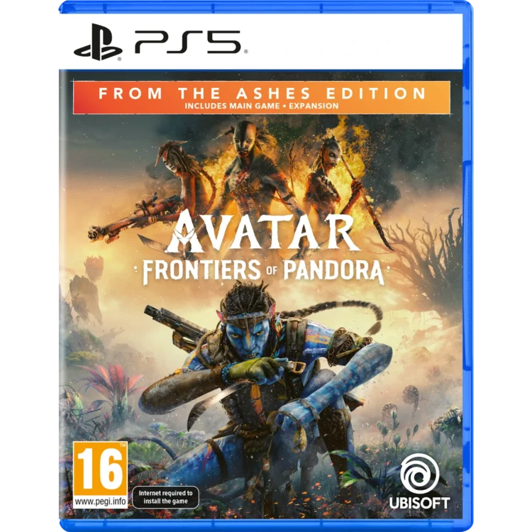 Igra za PS5 Avatar Frontiers of Pandora From The Ashes Edition-0