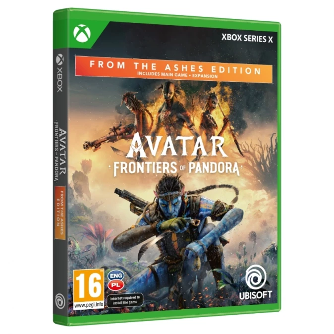 Igra za XBOX Avatar Frontiers of Pandora From The Ashes Edition-0