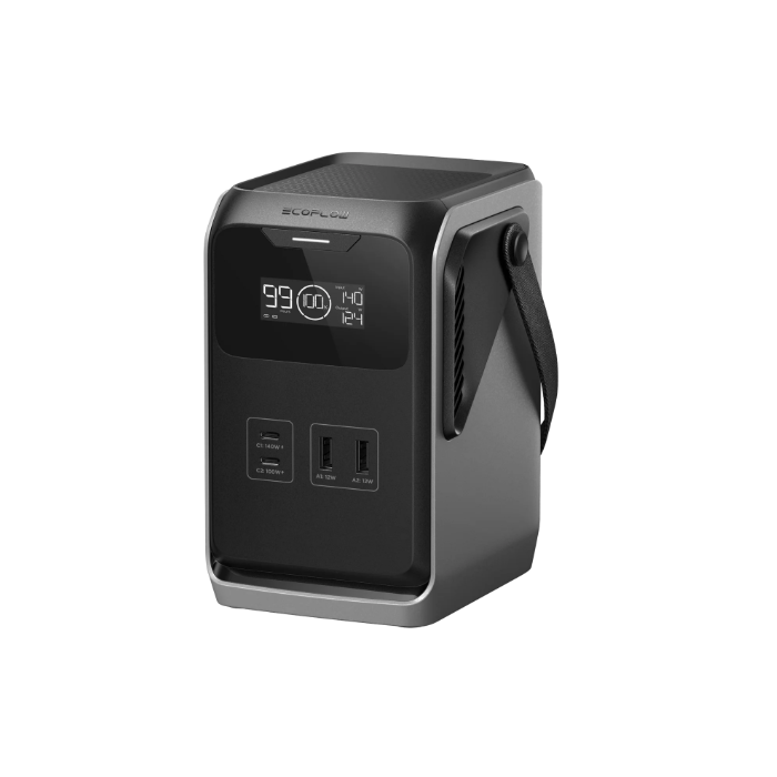 Prijenosna napajajuća stanica ECOFLOW Trail 200 DC (kapacitet 192 Wh, izlazna snaga do 220 W, 2x USB-C, 2x USB-A, težina 1,8 kg)-0