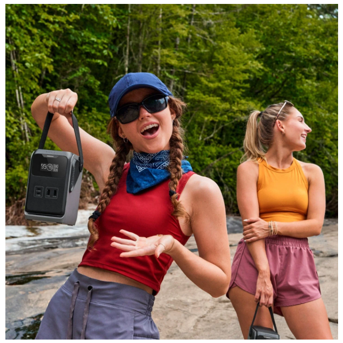 Prijenosna napajajuća stanica ECOFLOW Trail 200 DC (kapacitet 192 Wh, izlazna snaga do 220 W, 2x USB-C, 2x USB-A, težina 1,8 kg)-4