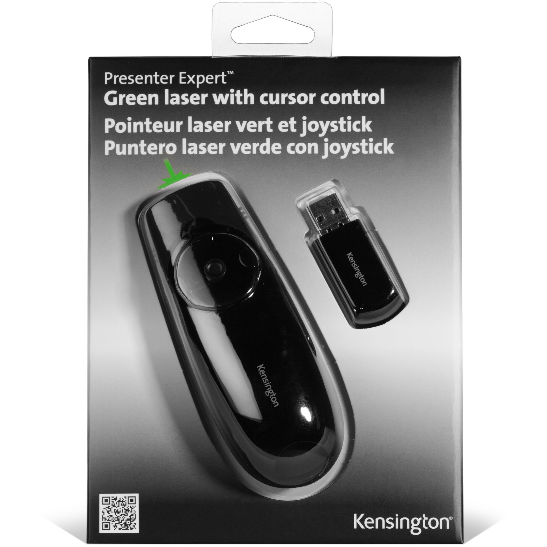 Upravljač KENSINGTON Presenter Expert with Green Laser & Cursor Control-2