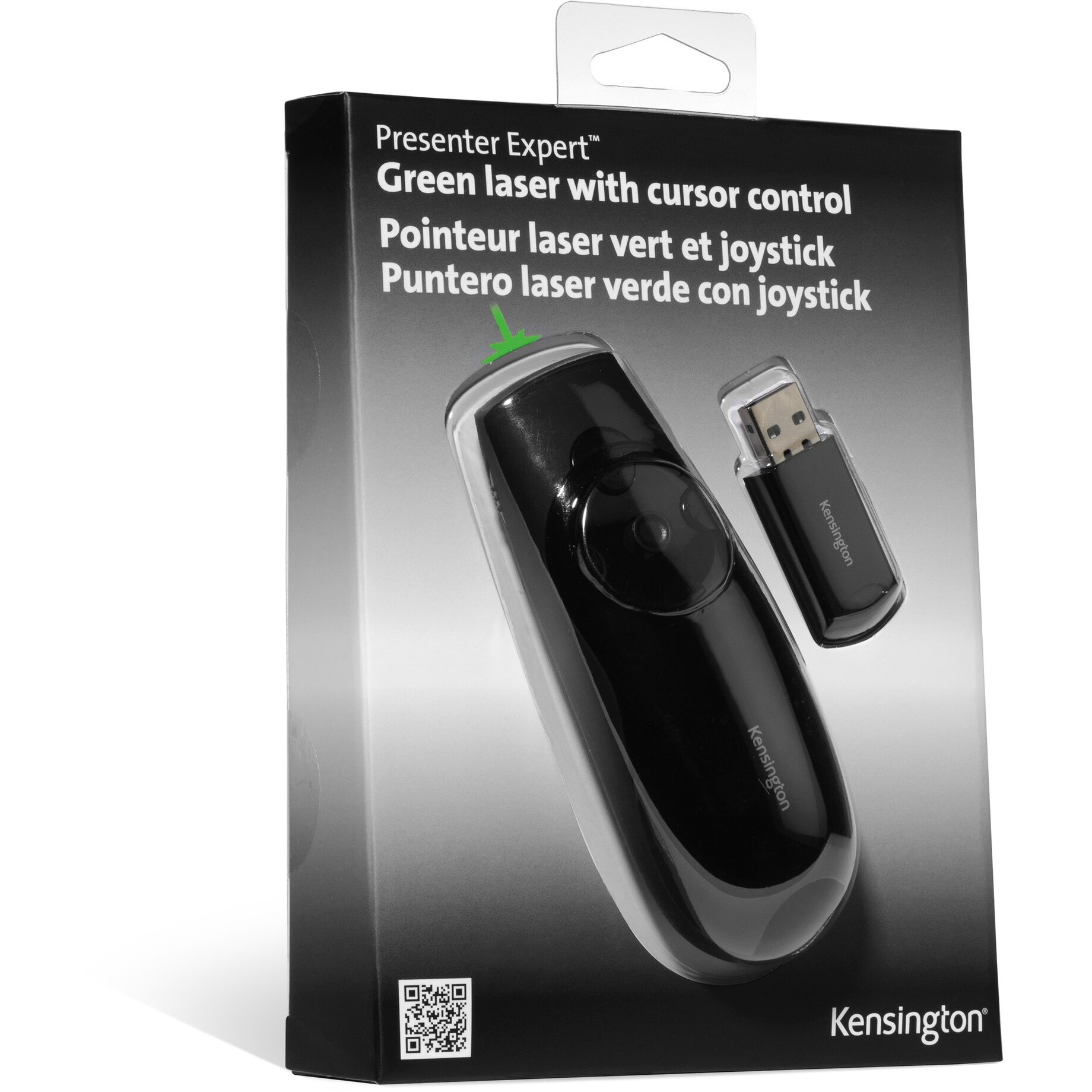 Upravljač KENSINGTON Presenter Expert with Green Laser & Cursor Control-3