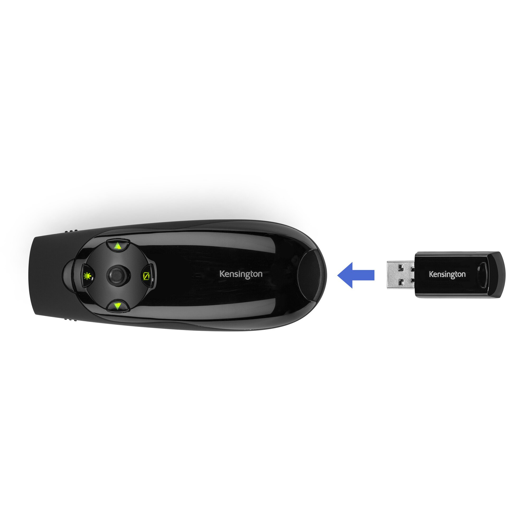 Upravljač KENSINGTON Presenter Expert with Green Laser & Cursor Control-4