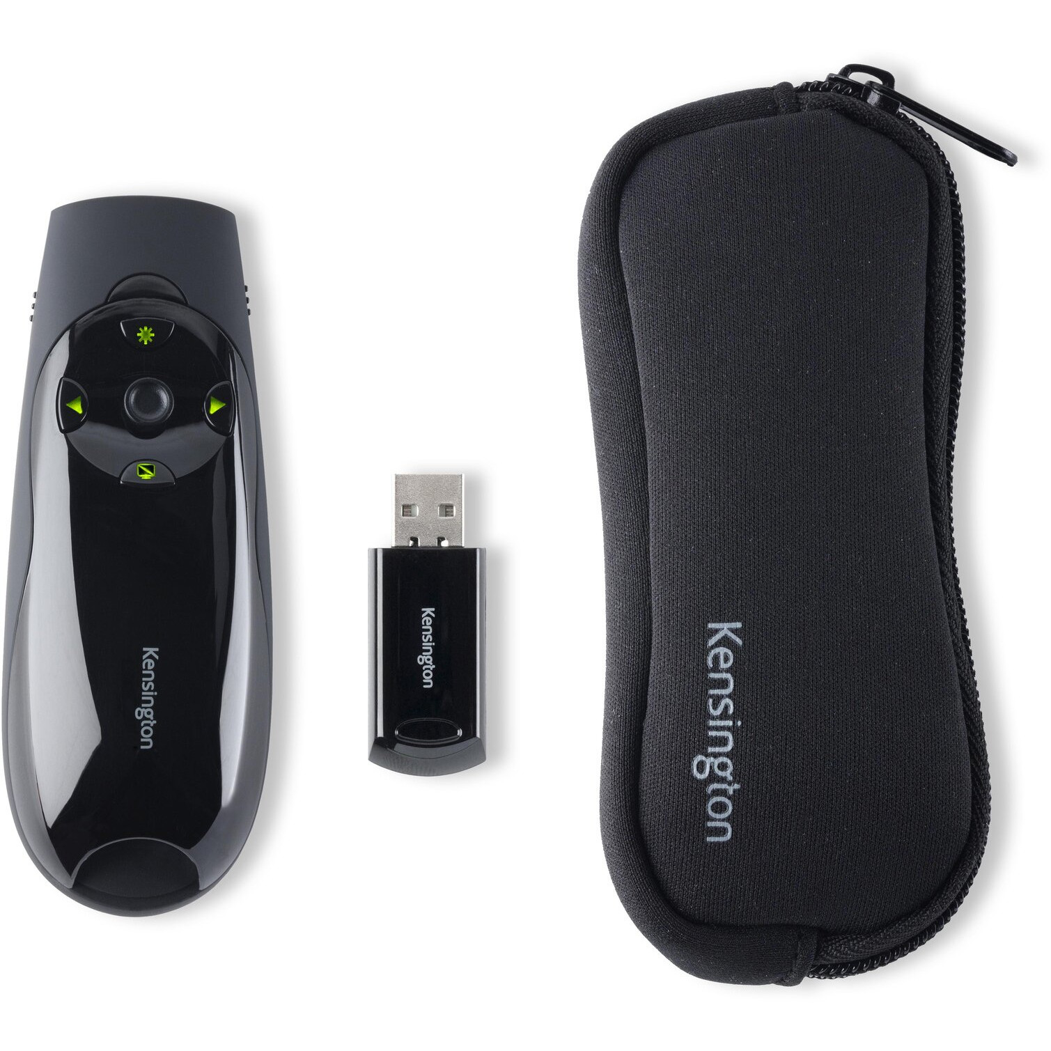 Upravljač KENSINGTON Presenter Expert with Green Laser & Cursor Control-6