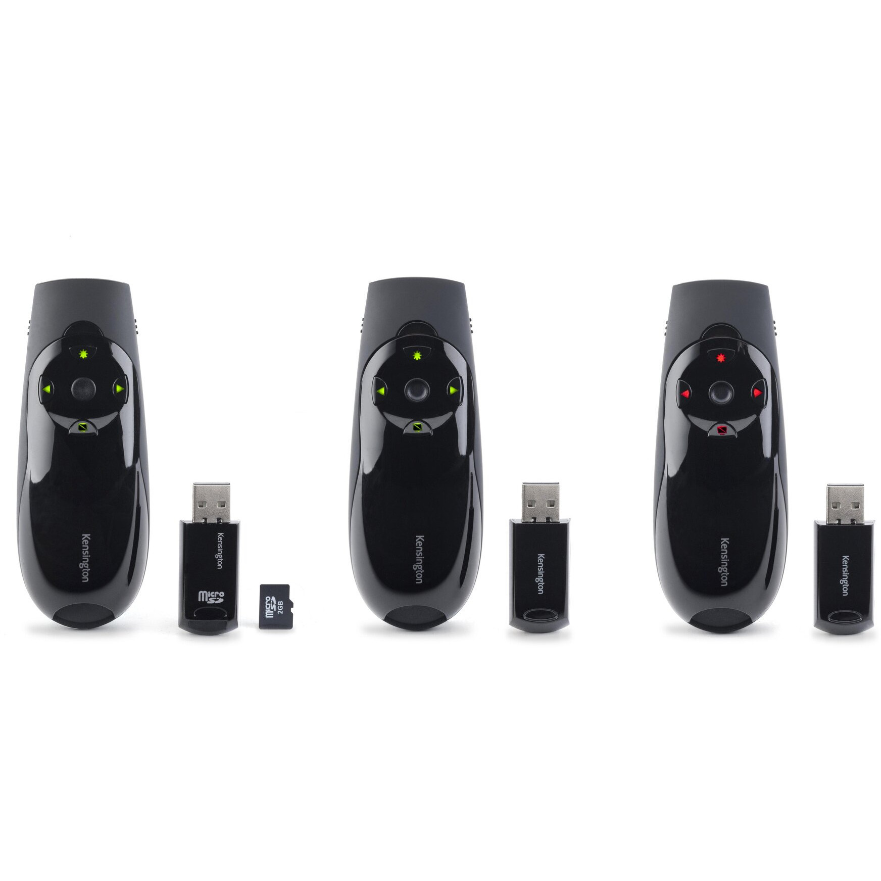 Upravljač KENSINGTON Presenter Expert with Green Laser & Cursor Control-9