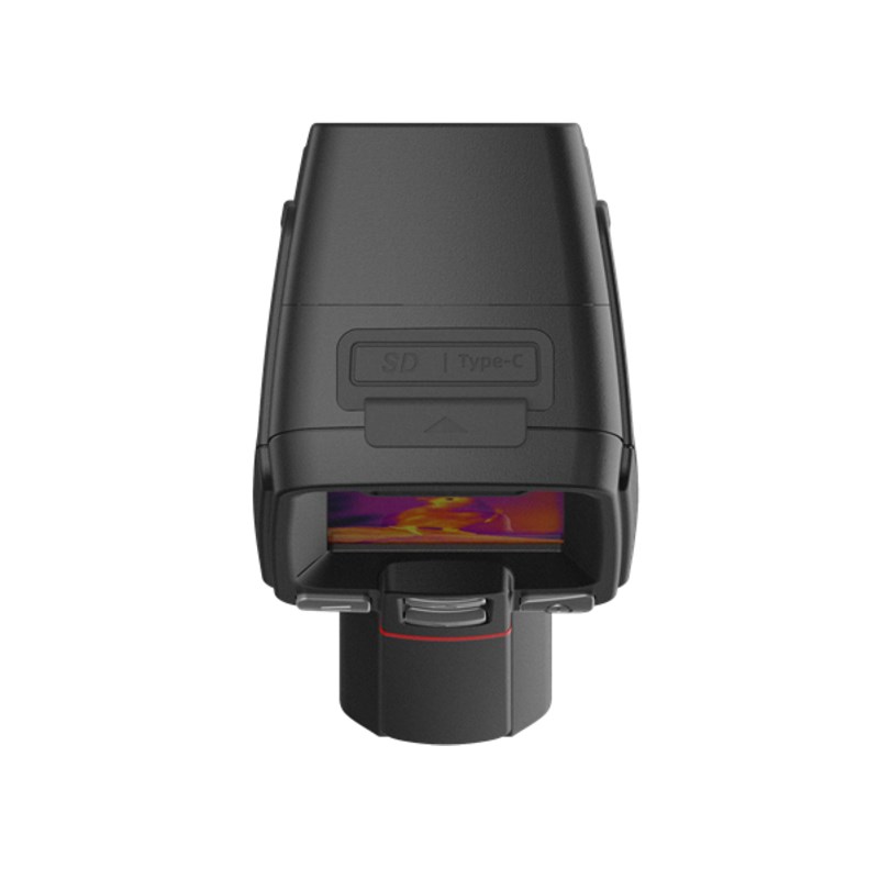 Kamera Guide Sensmart E2+ (Vanadium Oxide Uncooled Focal Plane Arrays, 256 x 192 piksela, ugrađeni LCD zaslon, crna)-5