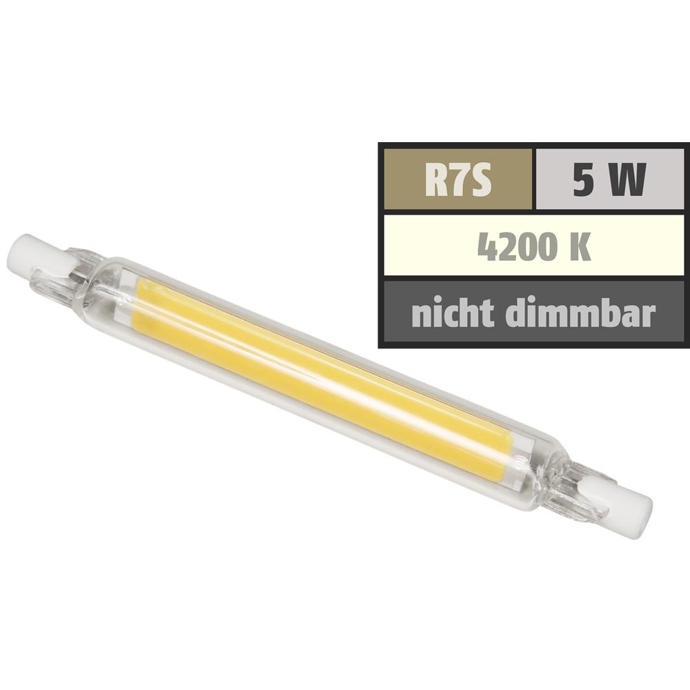 LED žarulja R7s, McShine LS-718, 5W, 78mm, 4200K