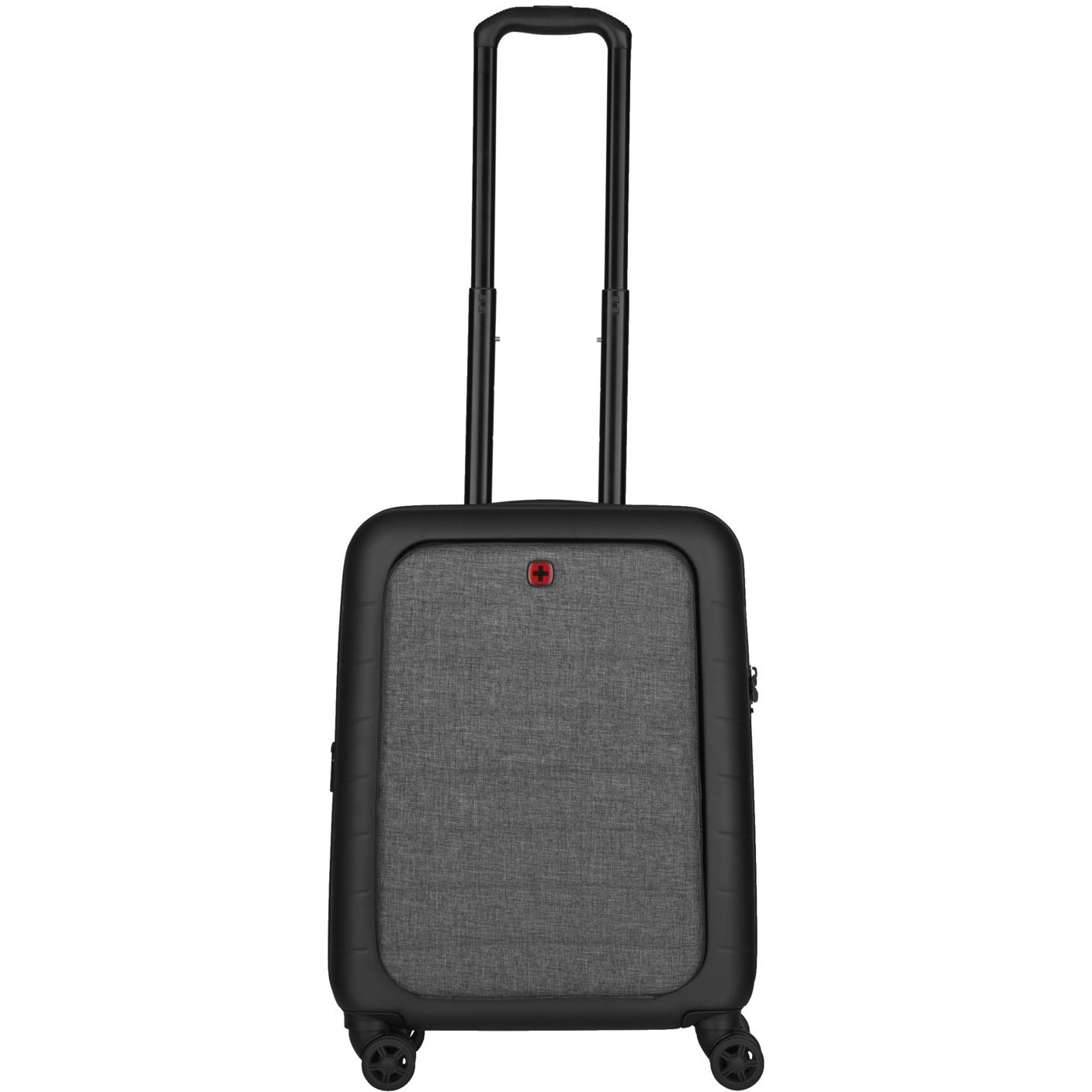 Wenger Syntry Carry-On suitcase, gray heather-3