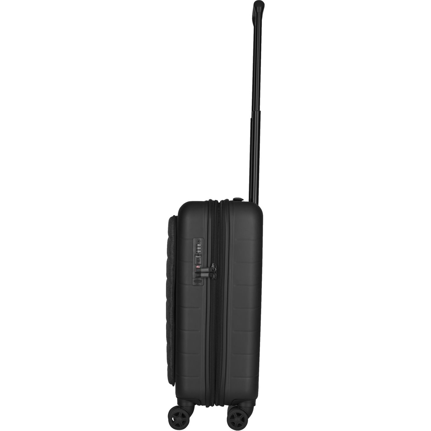Wenger Syntry Carry-On suitcase, gray heather-7