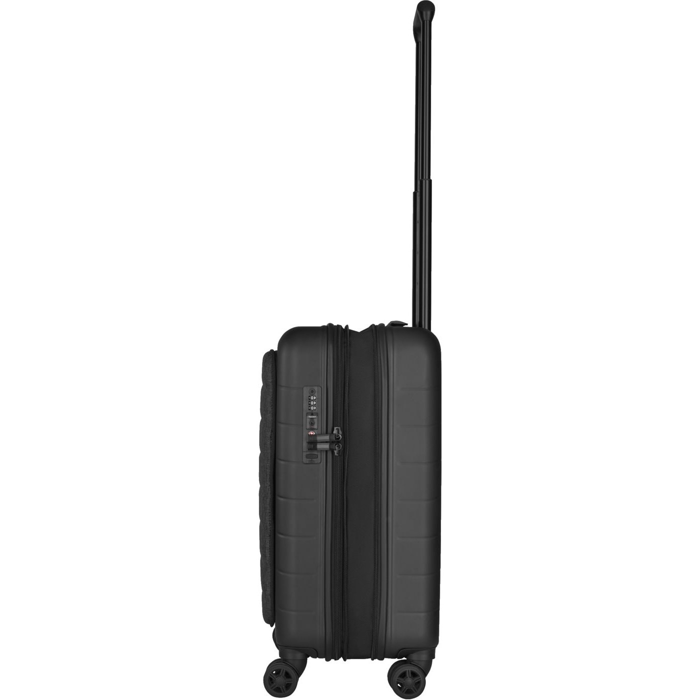 Wenger Syntry Carry-On suitcase, gray heather-8