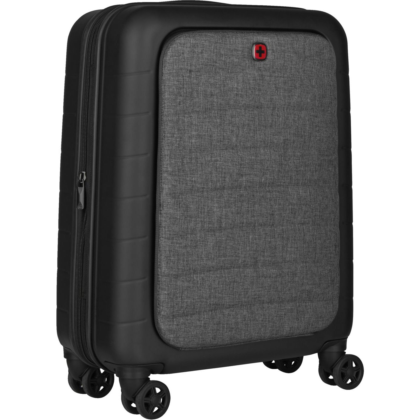 Wenger Syntry Carry-On suitcase, gray heather-14
