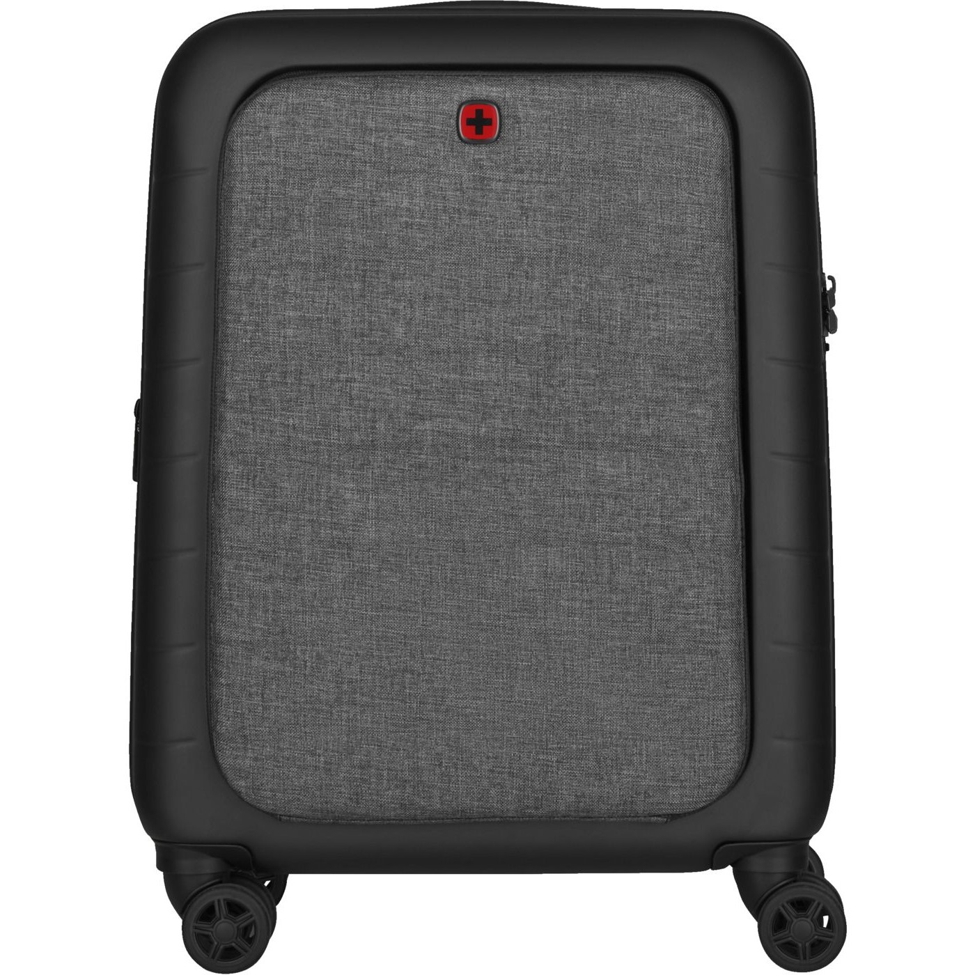 Wenger Syntry Carry-On suitcase, gray heather-16