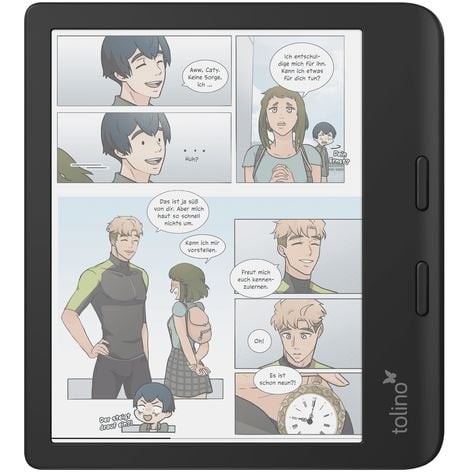 E-book reader TOLINO 4016621130183 Touchscreen Wi-Fi crna boja-3