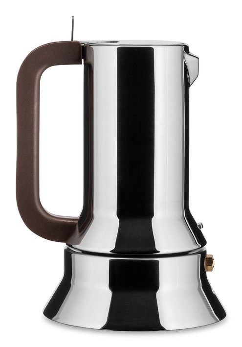 Moka pot ALESSI 9090, 0.3 L, nehrđajući čelik