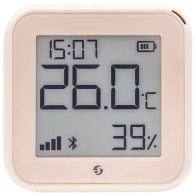 Senzor Shelly PLUS H&T Gen. 3 Ivory Temperature & Humidity Sensor Wi-Fi-0