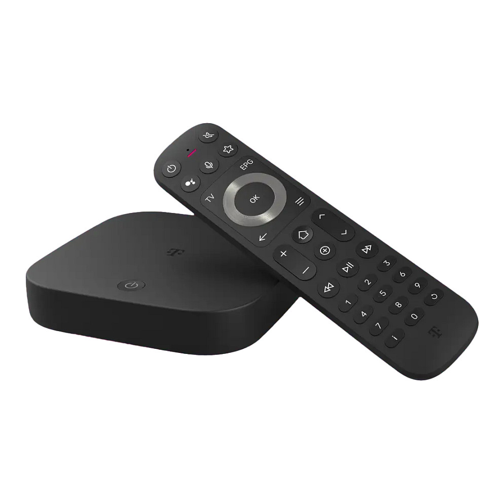 Telekom MagentaTV One (2. Gen.) Black 4K Ultra HD Wi-Fi Ethernet LAN