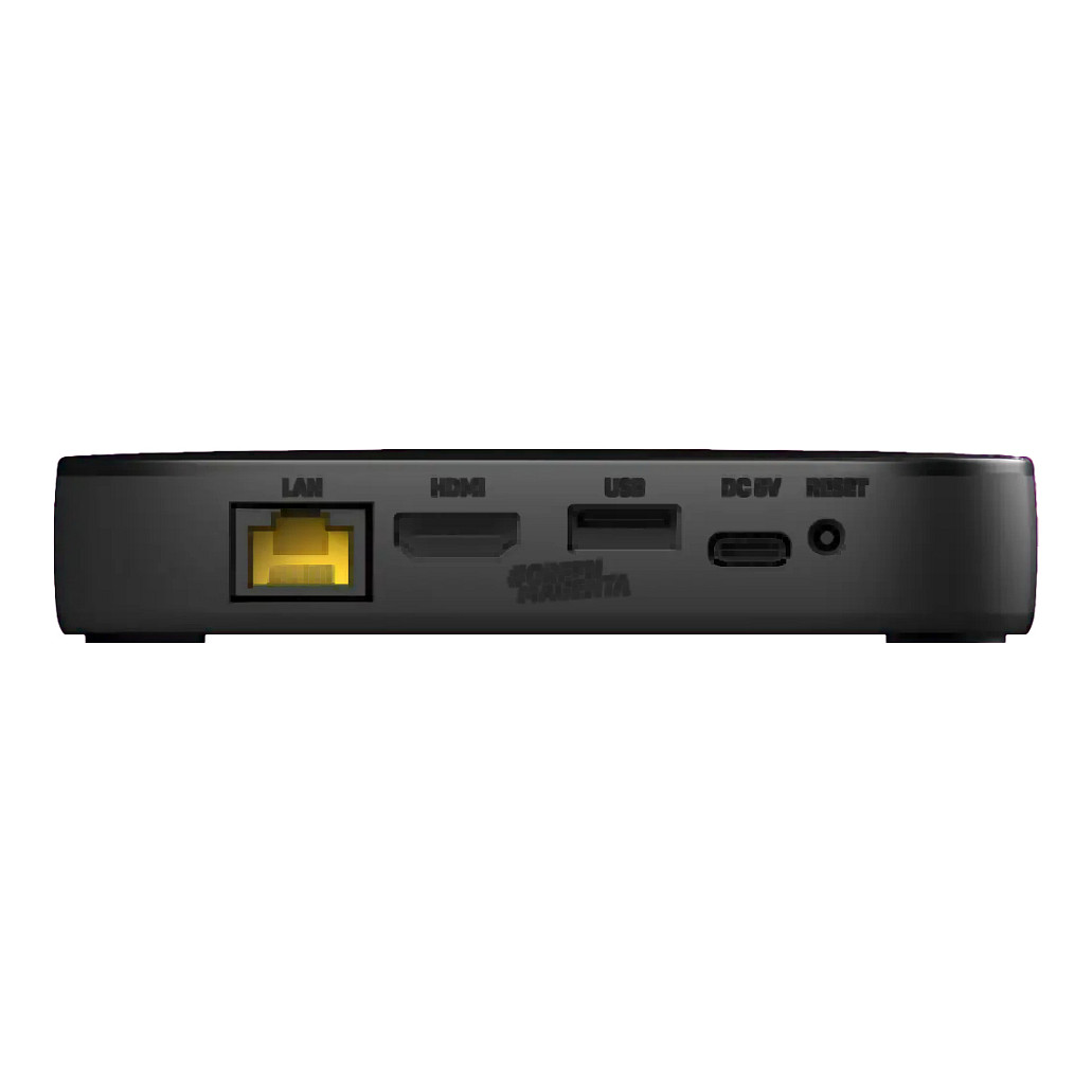 Telekom MagentaTV One (2. Gen.) Black 4K Ultra HD Wi-Fi Ethernet LAN-1